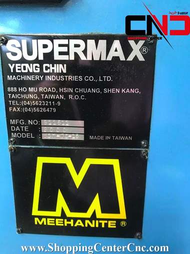 تراش سی ان سی دو محور Supermax ycm tc 15 ساخت تایوان